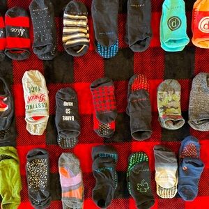 Lot of 21 Pure Barre sticky socks